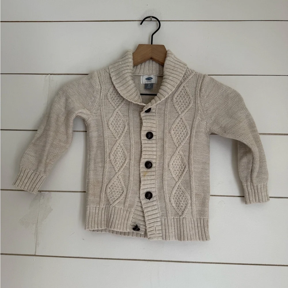 Old navy knit cardigan boy Sweater